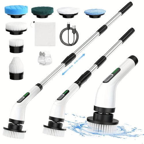 2026 Electric Rotary Scrubber