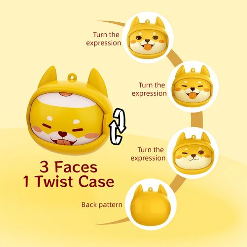 🔥 Bluetooth Earphones with Face Changing 😊