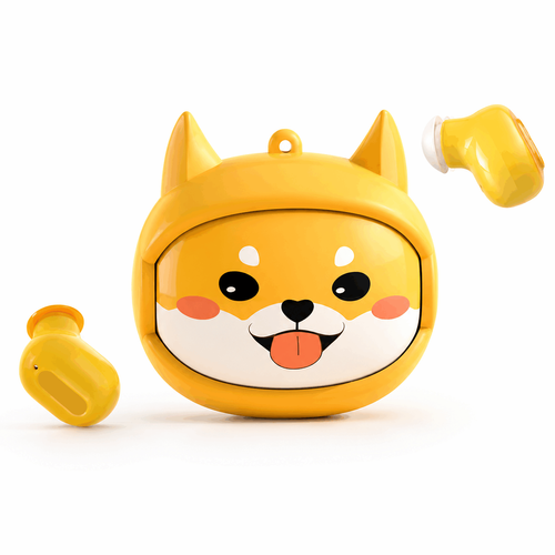🔥 Bluetooth Earphones with Face Change 😊