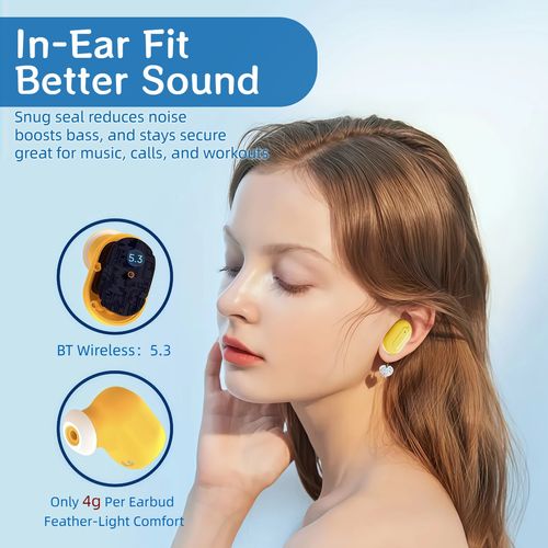 🔥 Bluetooth Earphones with Face Changing 😊