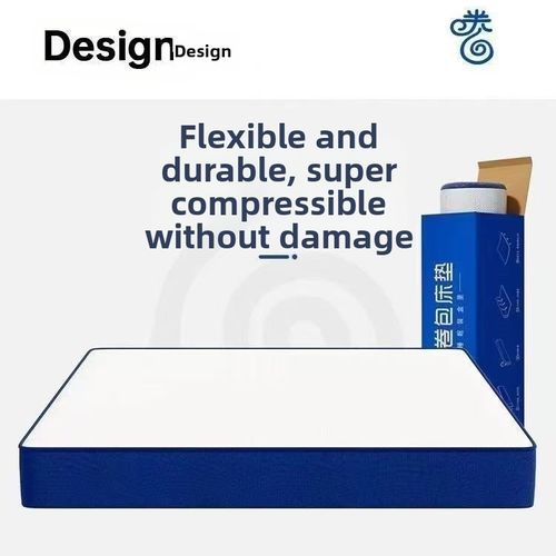 🛌 Silent Independent Spring Mattress Memory Foam Soft Pad Home Hotel Comfort Bed Mattress