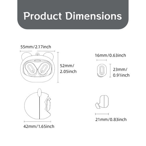 🔥 Bluetooth Earphones with Face Changing 😊