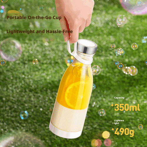 🥤 Portable Mini USB Rechargeable Blender Cup 350ml
