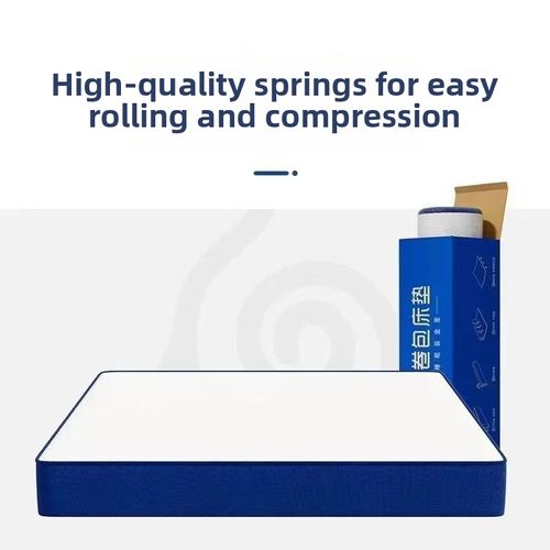 🛌 Silent Independent Spring Mattress Memory Foam Soft Pad Home Hotel Comfort Bed Mattress