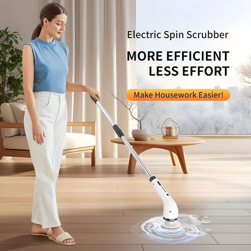 2026 Electric Rotary Scrubber