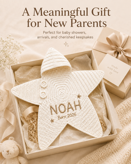 ⭐ Personalized Baby Star Suit – Custom Name Newborn Keepsake Outfit