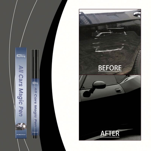 RAYHONG Hot Selling Car Paint Mild Cleaning Polishing Scratch Repair Pen with Liquid Shape Refurbishment Car Magic Pen 2PCS