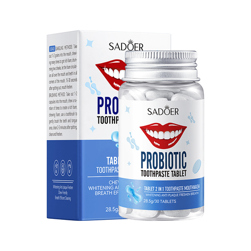 Good Quality Oral Care Travel Size Solid Whitening De Yellowing Anti Plaque Freshen Fragrance Breath Toothpaste Tablet