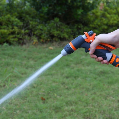 Multifunctional High-Power Water Gun Nozzle Set—Suitable for Car Washing, Cleaning, and Lawn & Garden Watering