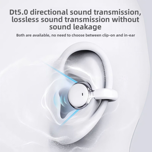 Q16 TWS Wireless Earbuds BT 5.4 Semi In-Ear ENC Noise Cancelling Digital Display IPX4 Waterproof Gaming Earphones with Mic