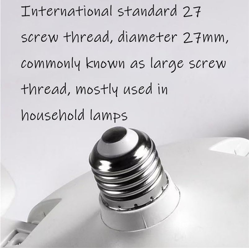 Hanging Fan Lantern Light 4 Blade AC Motor LED Kitchen Ceiling Fan Remote Control 3-Speed 60W