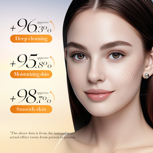 Best Selling SADOER 50 PADS Organic Kojic Acid Turmeric Daily Use Cotton Cleansing Pads Skin Remover Exfoliation Face