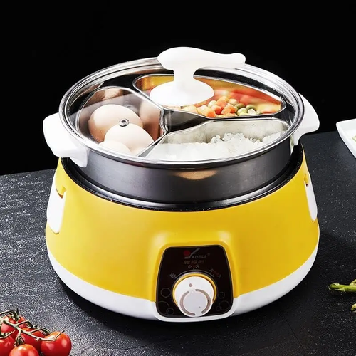 Individual Food Steamer Box Tray Set, 6pack Stainless Steel Mini Steamer Cookers Insert Pot Food Holder for Instant Pot n Air Fryer to Quick Prepare Meal
