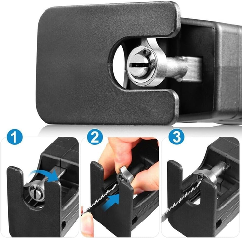 Portable Reciprocating Saw Adapter Electric Drill ModifiedJigsaw Tool Wood PVC Steel Pipe Metal Cutting DIY Construction Three Saw Blades