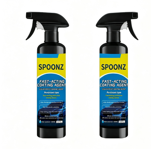 Car Paint Refurbishment Brightening Multifunctional Car Dust and Dirt Removal Cleaning Crystal Plating Coating Agent Two Per Set