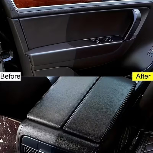 Car Tire Gloss Enhancer Blackening Durable Tire Wax Maintenance Anti-Aging Restoration Wheel Rim Cleaning Care Anti-Cracking Two Per Set