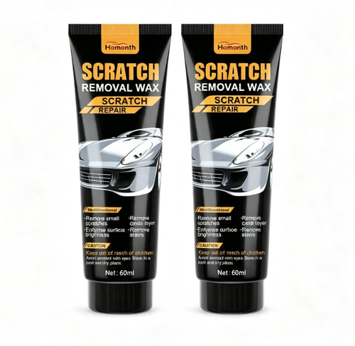 Hot Sale Homonth Oxide Layer Stains Cleaning Car Scratch Remover Wax Auto Paint Repair Kit Car Headlight Scratch Removal Kit Two Per Set