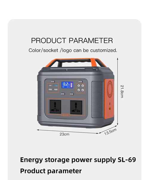 Outdoor Power Station—Portable, High-Capacity lithium Energy Storage Ideal For Camping Road Trips Market Stalls And Emergency Backup