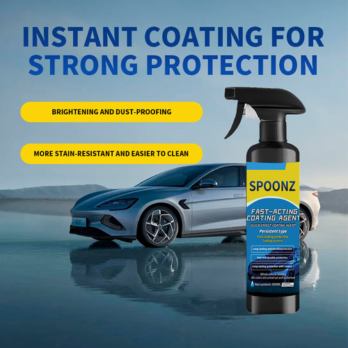 Car Paint Refurbishment Brightening Multifunctional Car Dust and Dirt Removal Cleaning Crystal Plating Coating Agent Two Per Set