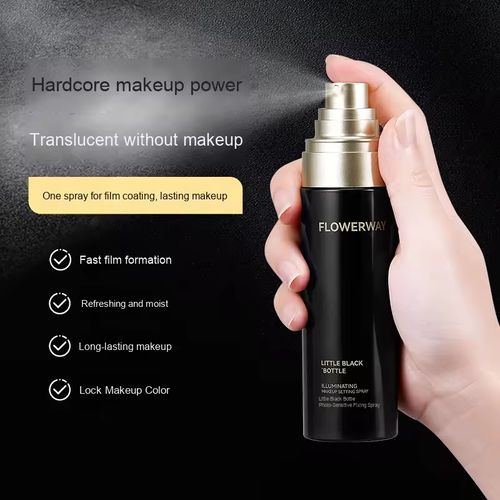 FLOWERWATY waterproof hydratant maquillage coiffant spray pour un usage quotidien éclaircissant effet longue durée