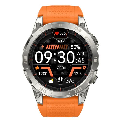 Sports de plein air smartwatch GPS natation plongée compas hauteur pêche multisport mode GPS smartwatch