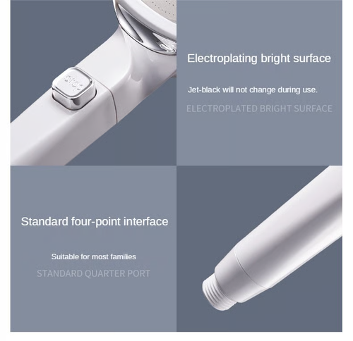 New Multi-functional High Pressure Shower Head
