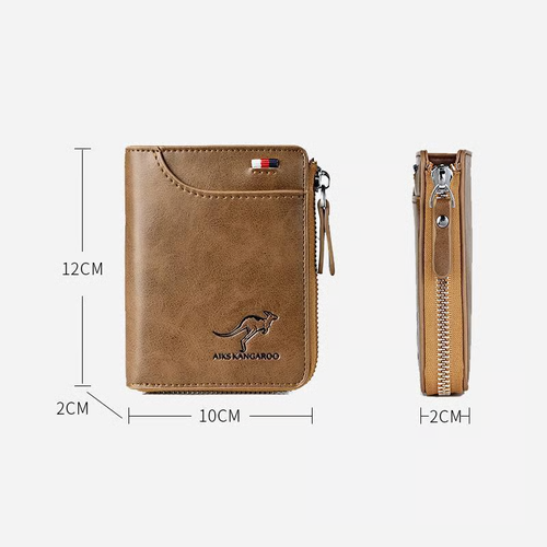 Men RFID Blocking Wallet