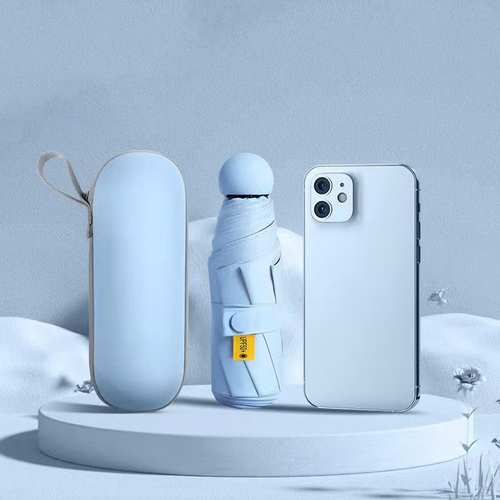 🔥🌂 UV Mini Portable Pocket Umbrella