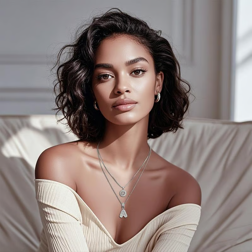 🎁LAST DAY🎁 - Initial Letter Pendant Necklaces - 2 Pack 26 Reviews