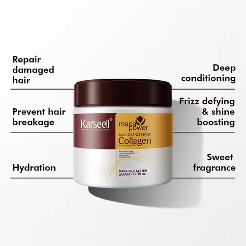 Buy One Get One Free Collagen Professional Damage 500ml Private Label Keratin Hair Mask