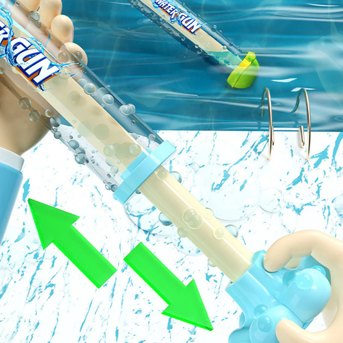 🧊☀️Summer Special Sale - Buy 1 Get 1 Free🌊Pusher Type Fun Fireworks Water Jet Spray Toy