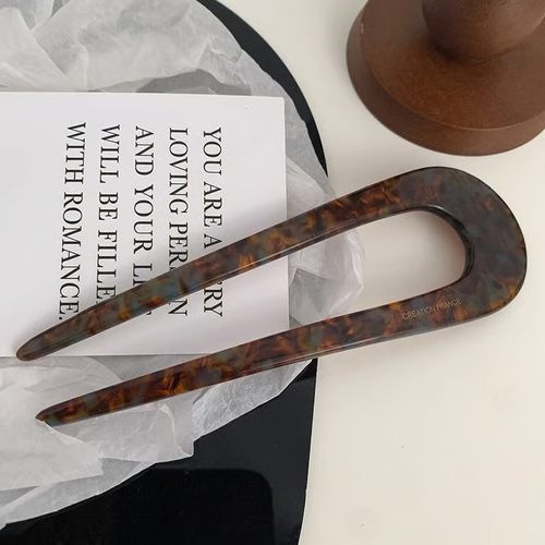 U Shape Women Hairpins Hair Clips