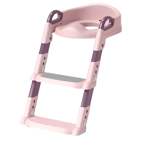 Toilet Seat for Kids with Steps | KIDDISTEP