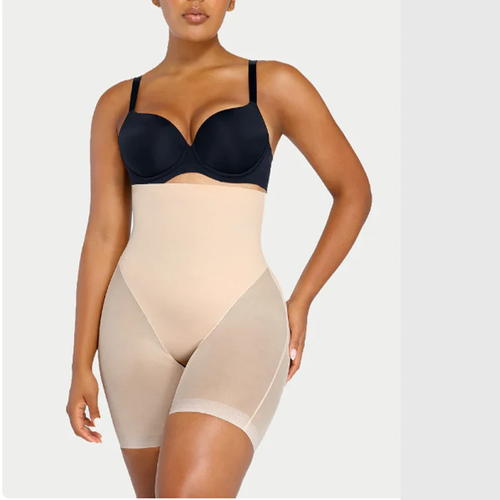 ✨ Mesh smoothing pants with a lovely effect