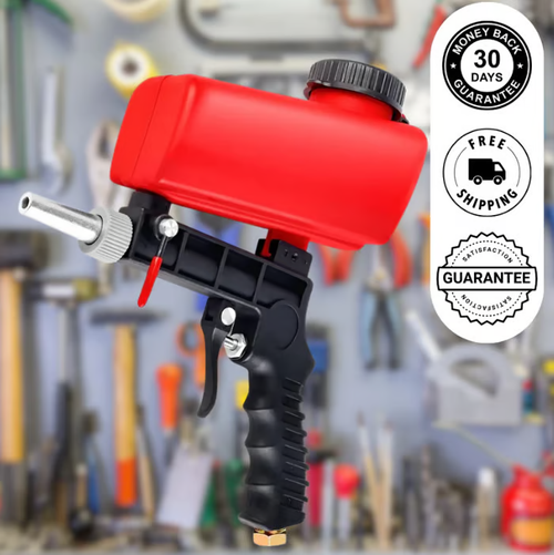 😎SandJet|Portable Pneumatic Sandblasting Gun