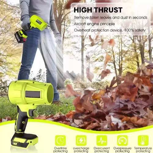 Cordless Turbo Super Power Air Duster 🔥