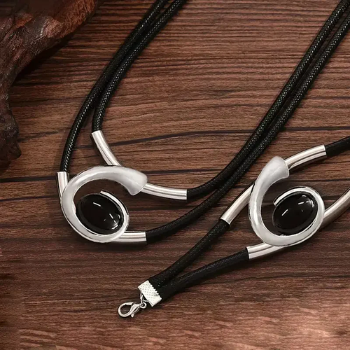 Vintage Boho Necklace & Bracelet Set📿