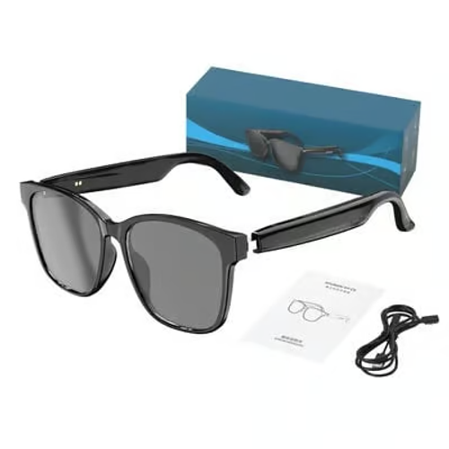 🔥2025 Hot Sale - HY-C8 AI Wireless Bluetooth Translation Glasses