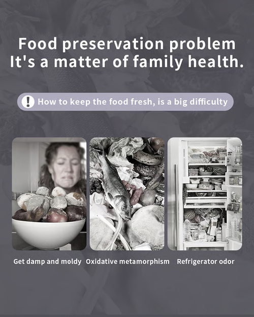 🥗 Keep Your Food Fresh ✨Mini Wireless Vacuum Sealer