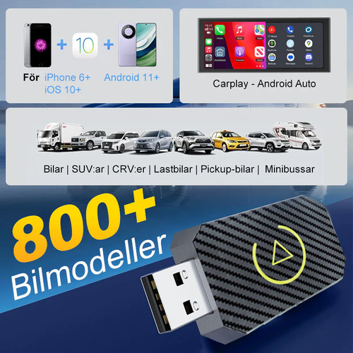 Mini Wireless CarPlay Adapter