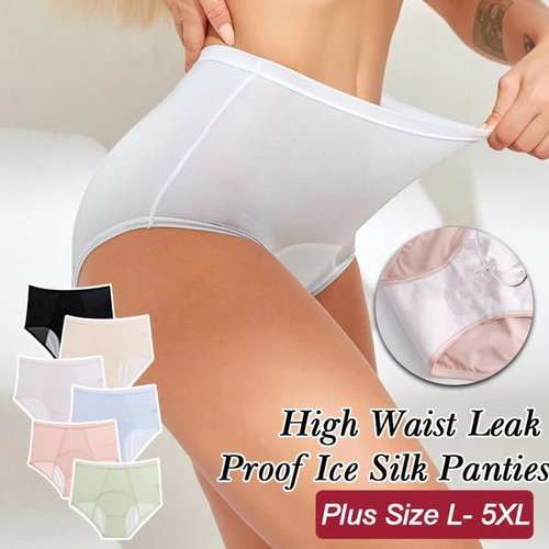 🔥Last day Buy 1 get 2 free 🔥 - Leakproof high waist panties Plus Size
