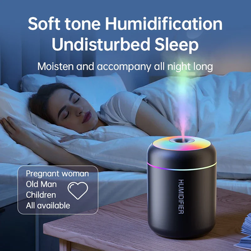 Mini air humidifier USB