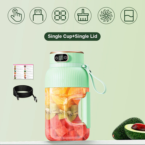 🍎🍓🍉2025 New Style Hot Sale🍊 Multifunctional Portable Juicer Mug