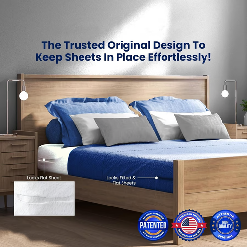 💖Sheet Holders - Secure Bed Sheets Firmly in Place