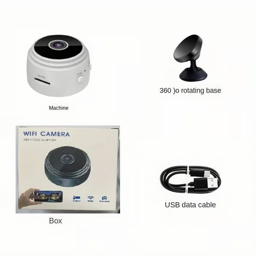 🔥360° Security Camera  16G (machine + memory card)
