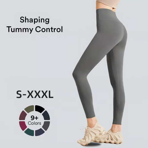 🔥High Waisted Tummy Control Shaping Training Leggings