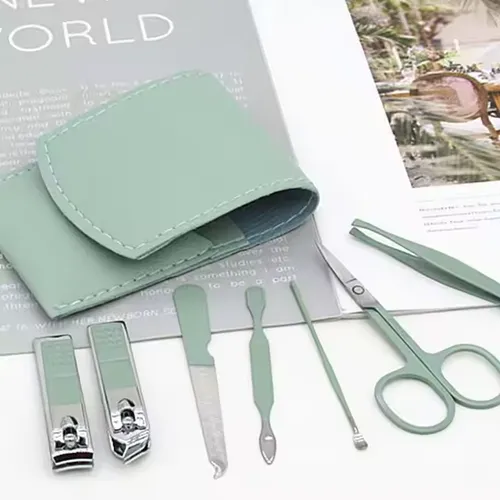 Good-looking Foldable Stainless Steel Nail Clipper Set