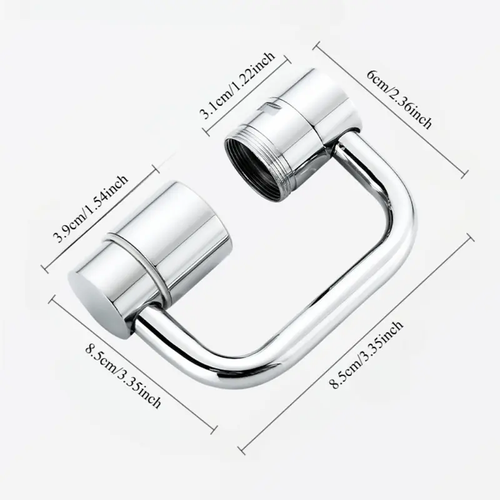 ✨1440° Rotatable Faucet Aerator Extension