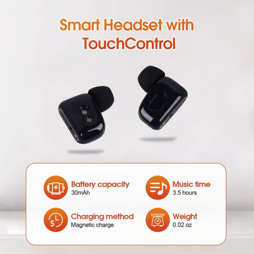 1.39  IPS Large Touch-Screen IP67 Waterproof Rugged Fitness Tracker Smartwatch