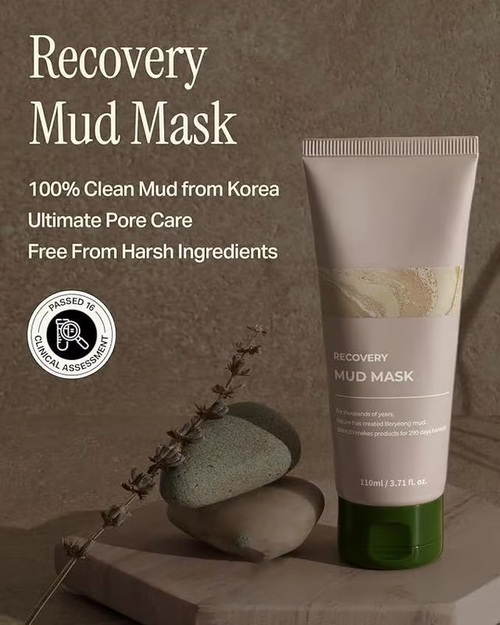 🥰Relief Mud Mask – Deep Cleansing & Hydrating with Boryeong Mud